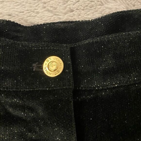 St.John Sport sparkling pants, size 8 - Picture 3 of 8